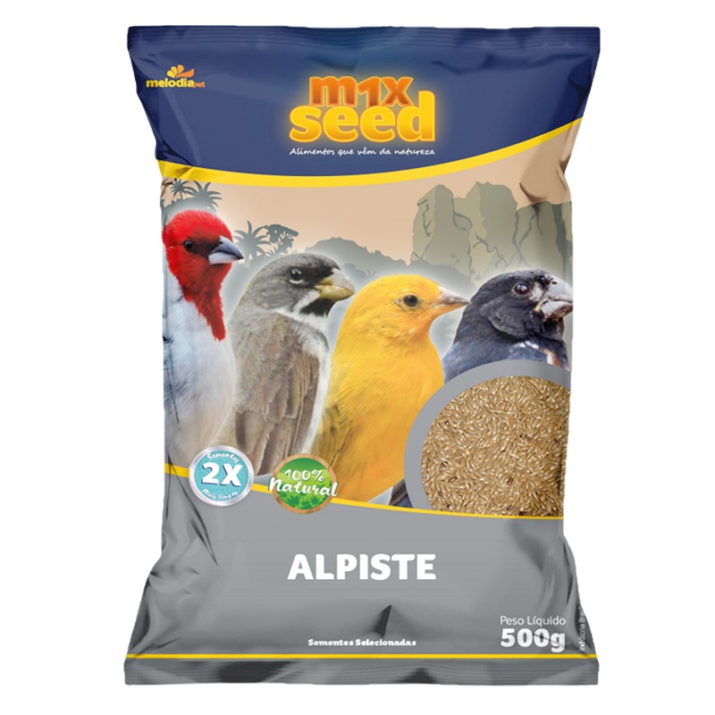 M1X SEED ALPISTE 500G