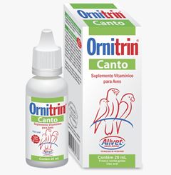 ORNITRIN CANTO - FRASCO 20ML