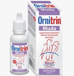 ORNITRIN MUDA - FRASCO 20ML