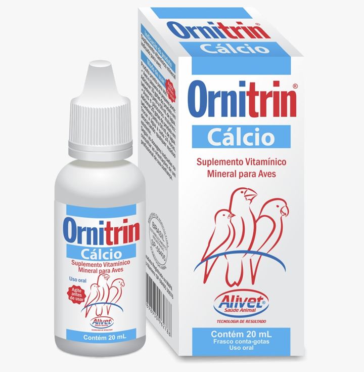 ORNITRIN CALCIO - FRASCO 20ML