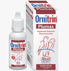 ORNITRIN PLUMAS - FRASCO 20ML