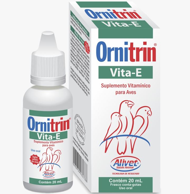 ORNITRIN VIT E - FRASCO 20ML