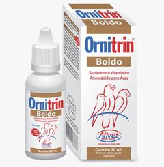 ORNITRIN BOLDO - FRASCO 20ML