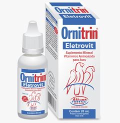 ORNITRIN ELETROVIT - FRASCO 20ML