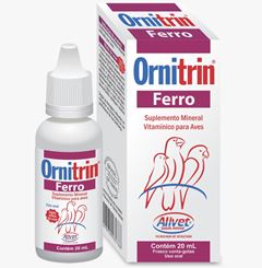 ORNITRIN FERRO - FRASCO 20ML