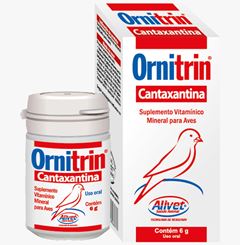 ORNITRIN CANTAXANTINA - POTE 6G