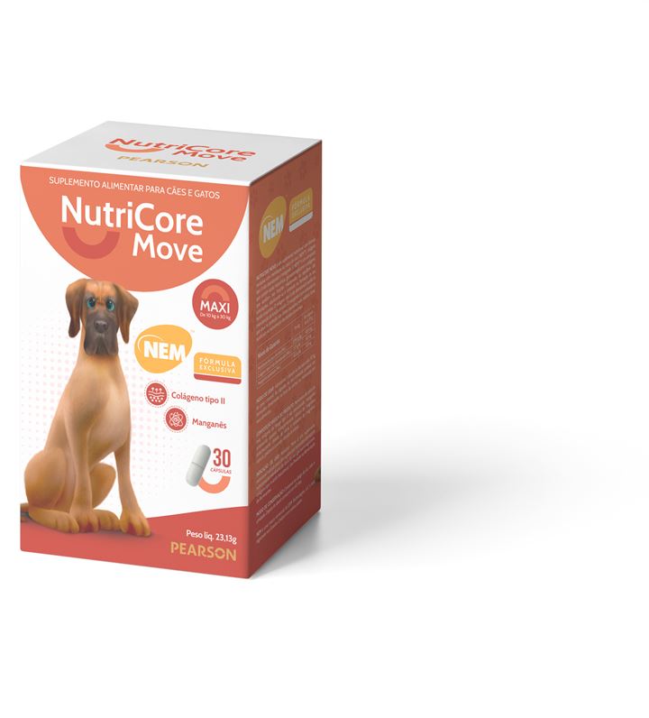 NUTRICORE MOVE MAXI 30CPS 23,13G
