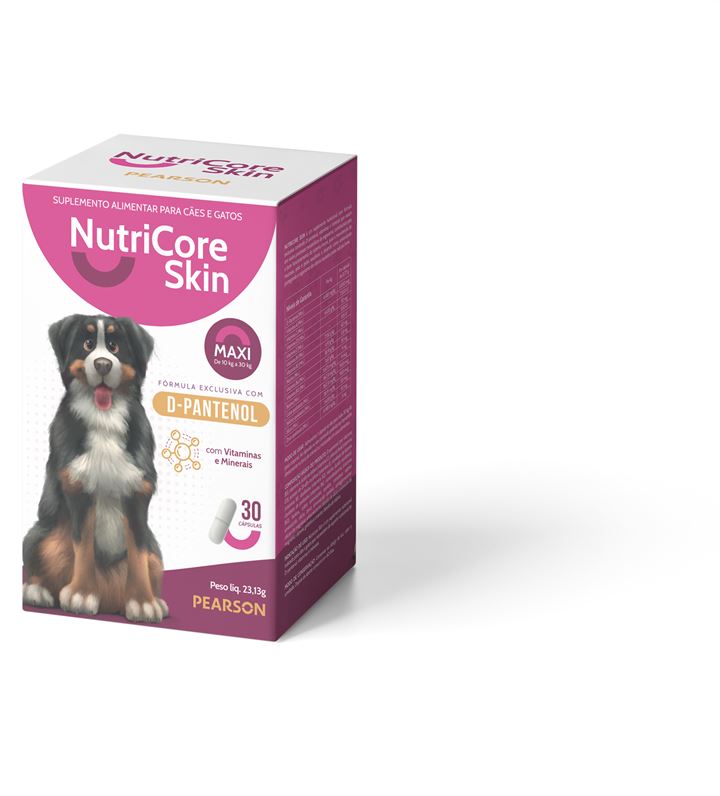 NUTRICORE SKIN MAXI 30CPS 23,13G