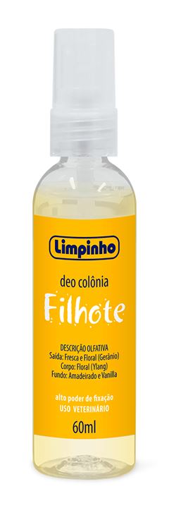 DEO COLONIA FILHOTE LIMPINHO 60ML