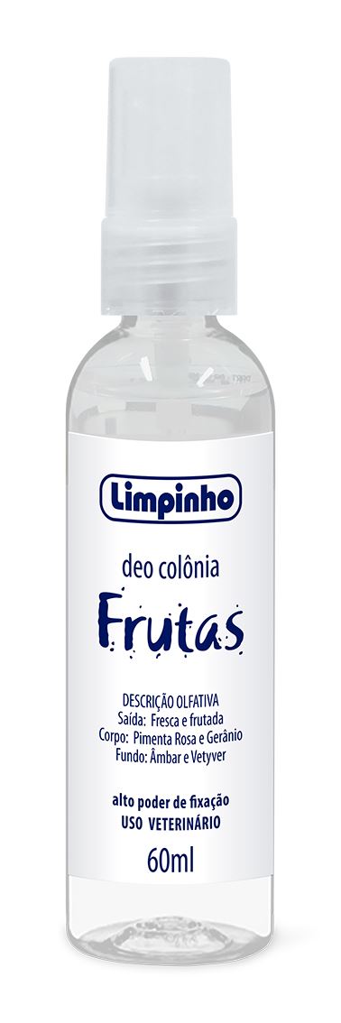 DEO COLONIA FRUTAS LIMPINHO 60ML