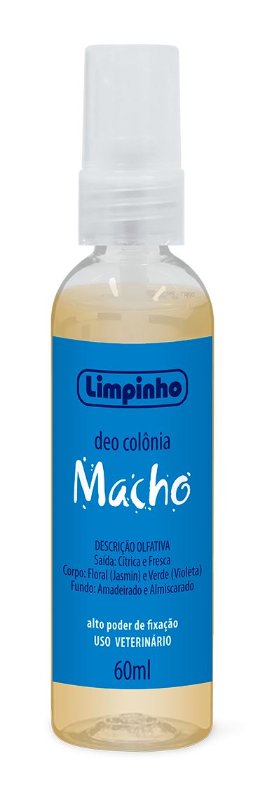 DEO COLONIA MACHO LIMPINHO 60ML