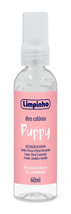 DEO COLONIA PUPPY LIMPINHO 60ML