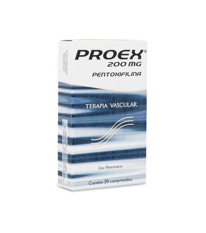 PROEX PENTOXIFILINA 200MG 20COMP