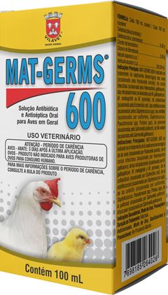 MAT GERMS 600 100ML