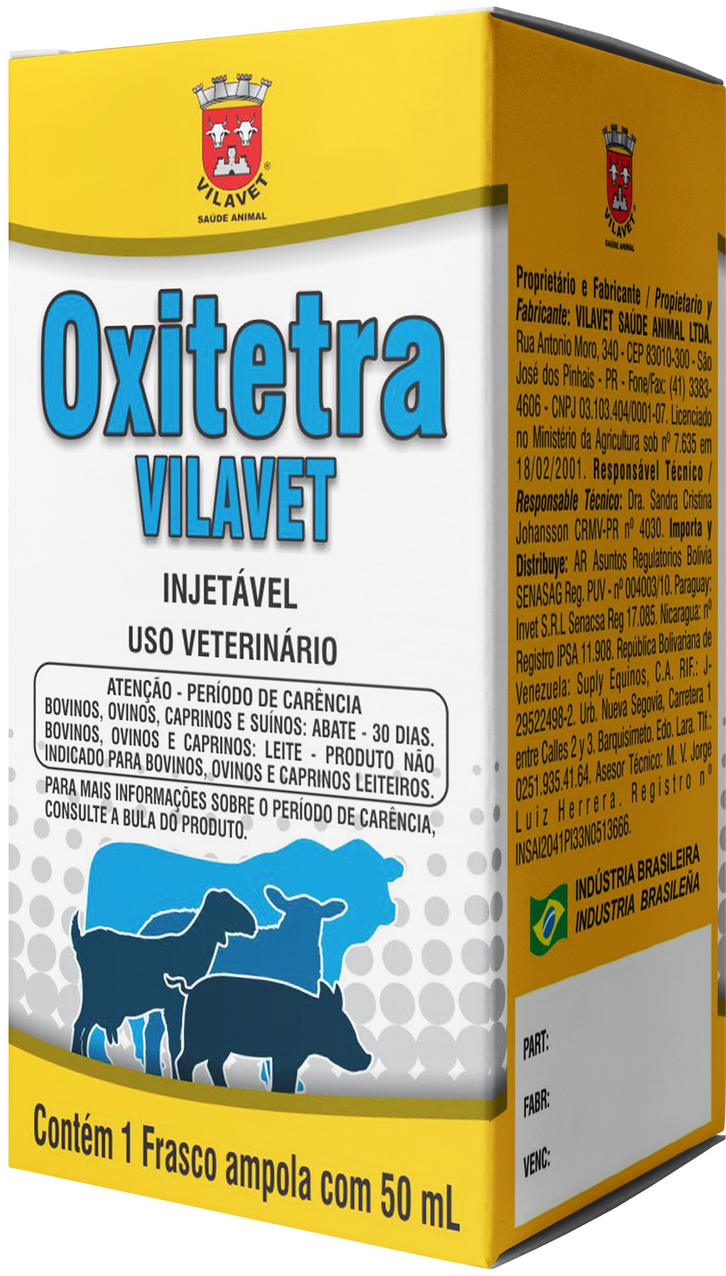 OXITETRA VILAVET 50ML