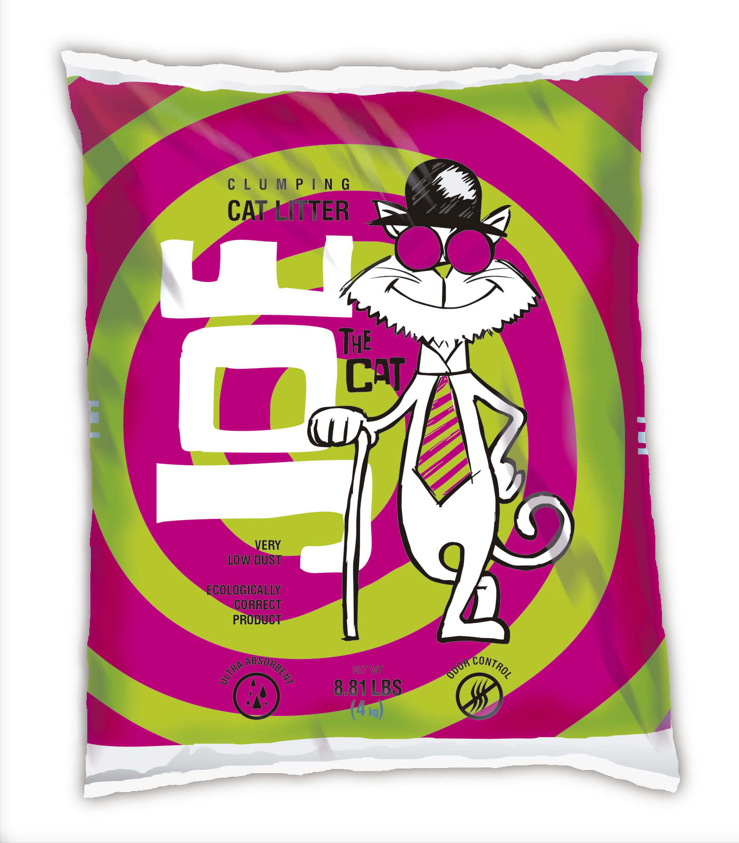 JOE CAT AREIA HIGIENICA 5X4KG