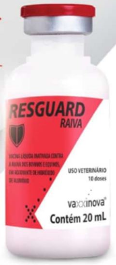 RESGUARD RAIVA BIO VET 10 DS