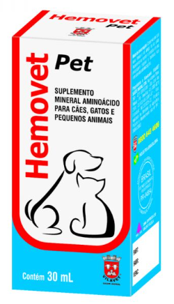 HEMOVET PET CAES/GATOS 30ML