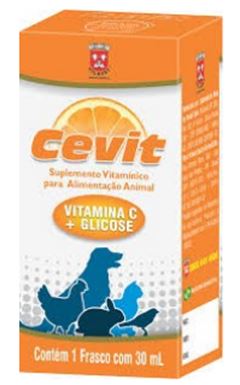 CEVIT VITA C+GLICOSE CAO/GATO 30ML
