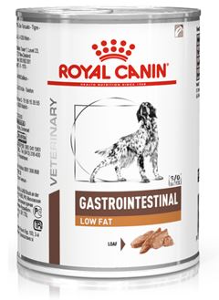 WET CANINE GASTRO INTE LOW FAT 420G