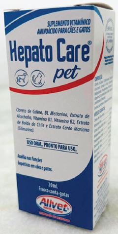 HEPATOCARE PET ANTITO CAO/GATO 20ML