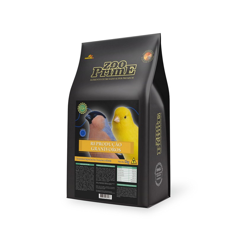 ZOOPRIME REPRODUCAO GRANIVOROS 5KG