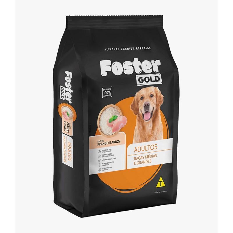 FOSTER GOLD CAO AD RMG FRANGO 15KG