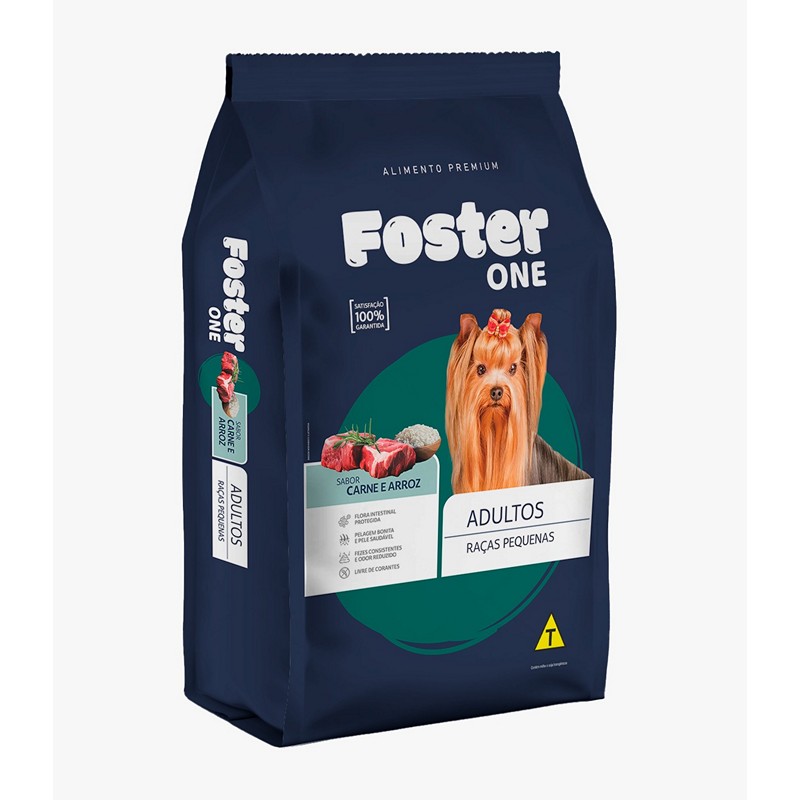 FOSTER ONE CAO AD RP CARNE 10,1KG