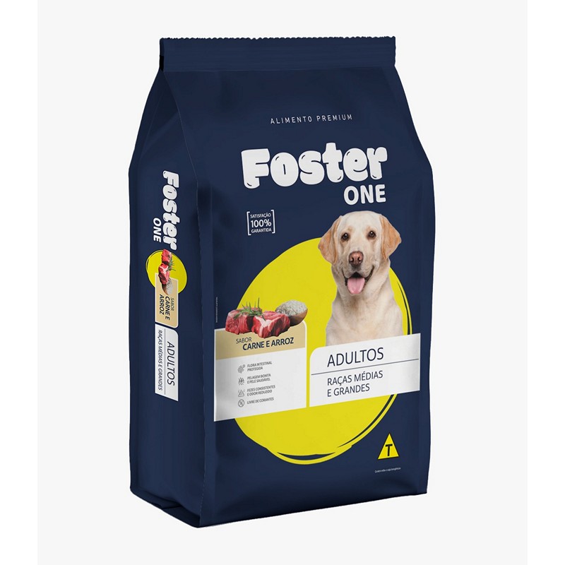 FOSTER ONE CAO AD RMG CARNE 10,1KG