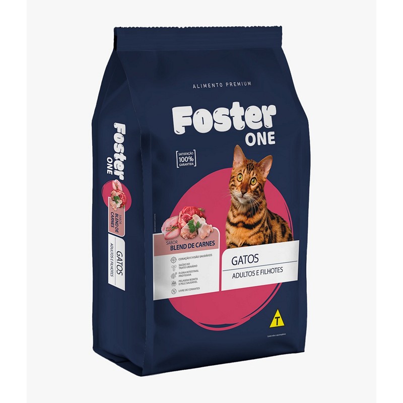 FOSTER ONE GT FIL AD CARNE 1KG