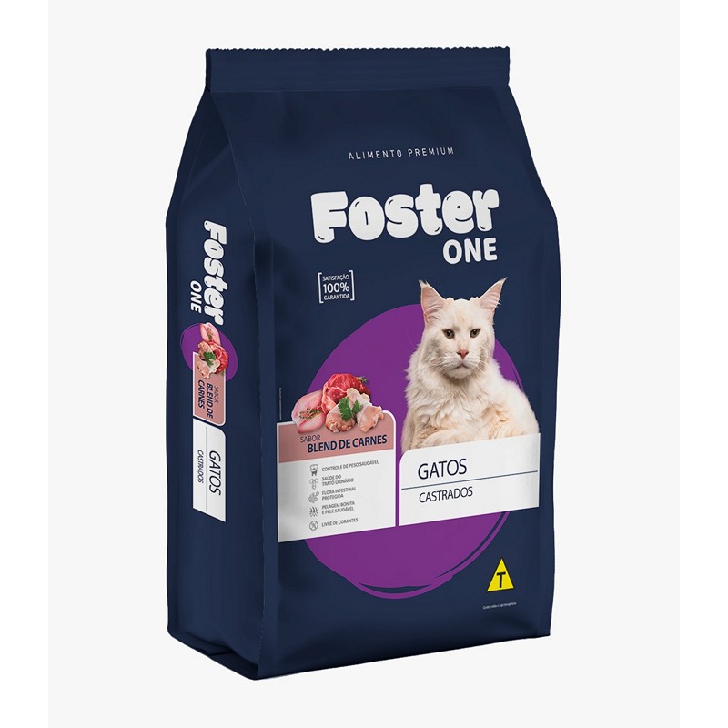 FOSTER ONE GT CASTRADO BLEND 10,1KG