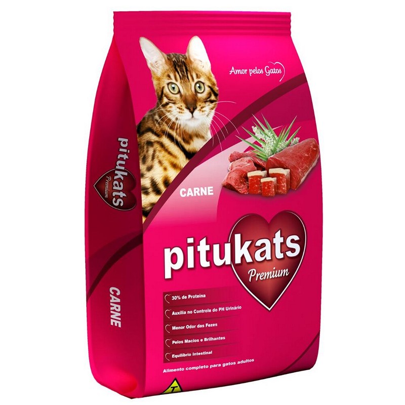 PITUKATS GATO ADULTO CARNE 25KG