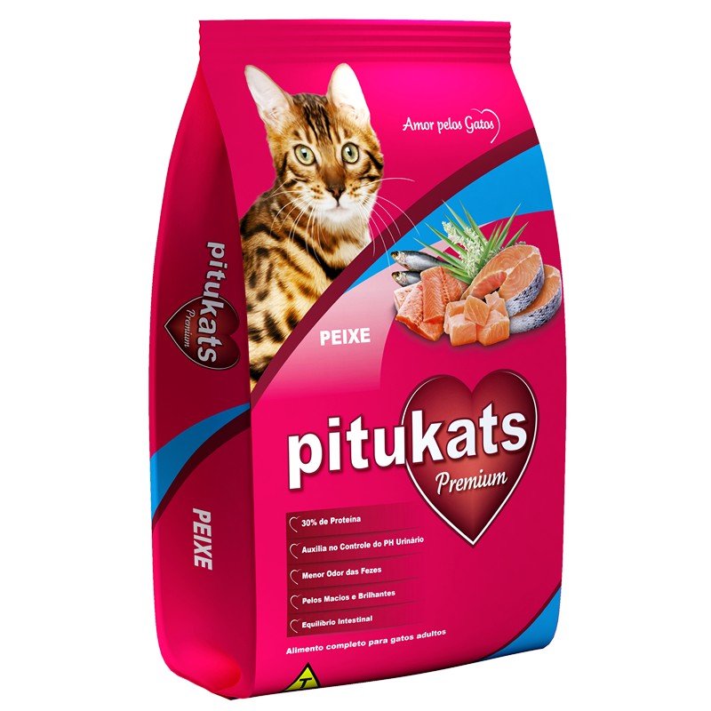 PITUKATS GATO ADULTO PEIXE 25KG