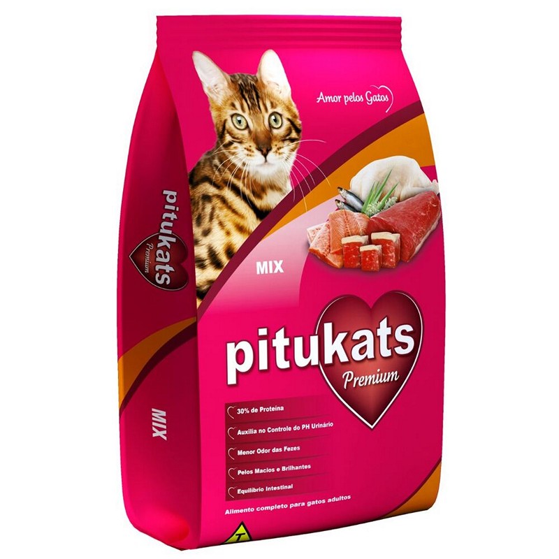 PITUKATS GATO ADULTO MIX 25KG