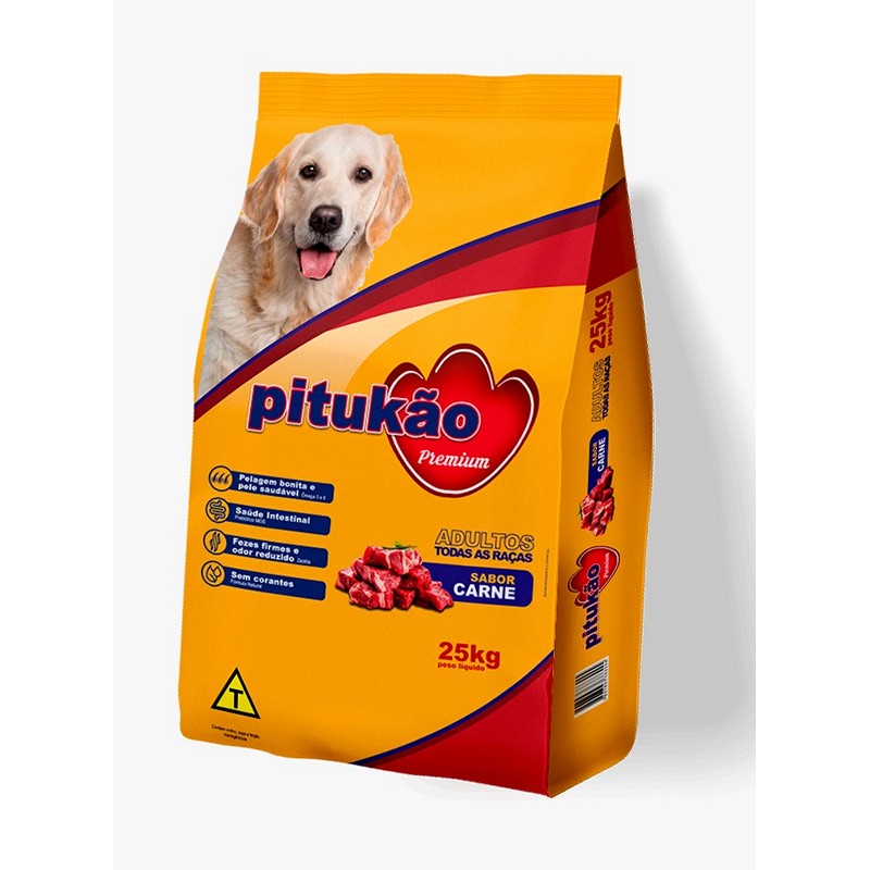 PITUKAO CAO ADULTO CARNE 15KG