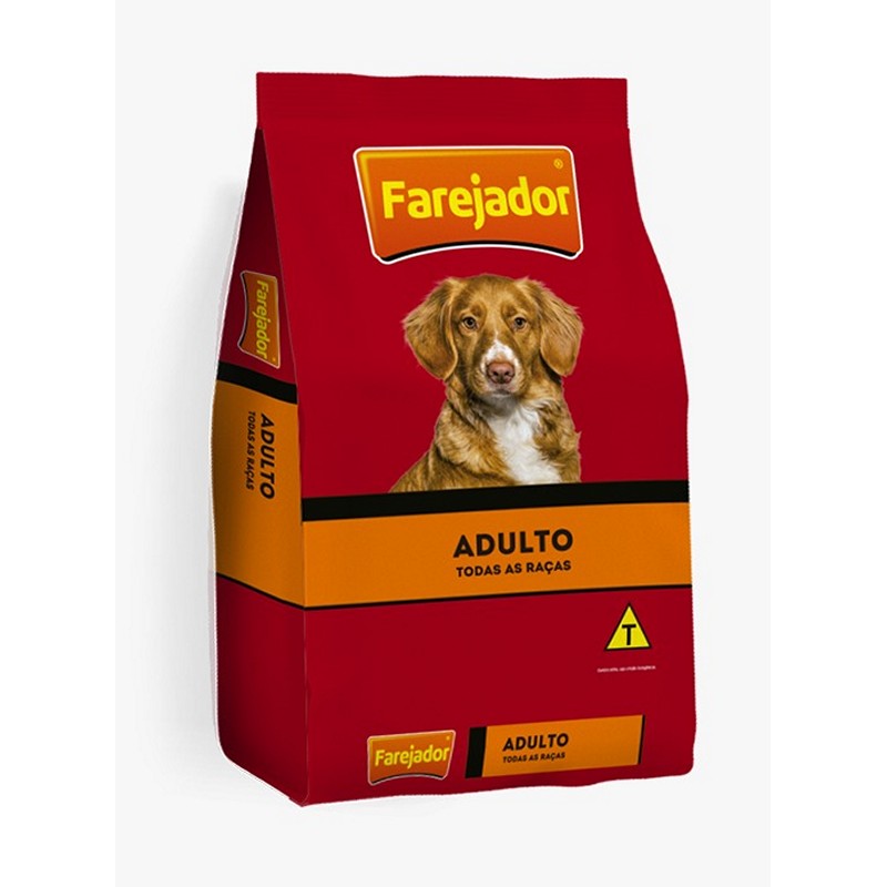 FAREJADOR CAO ADULTO CARNE 15KG