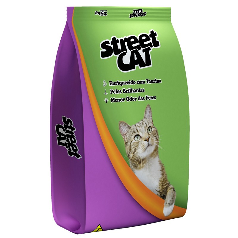 STREET CAT GATO ADULTO CARNE 1KG