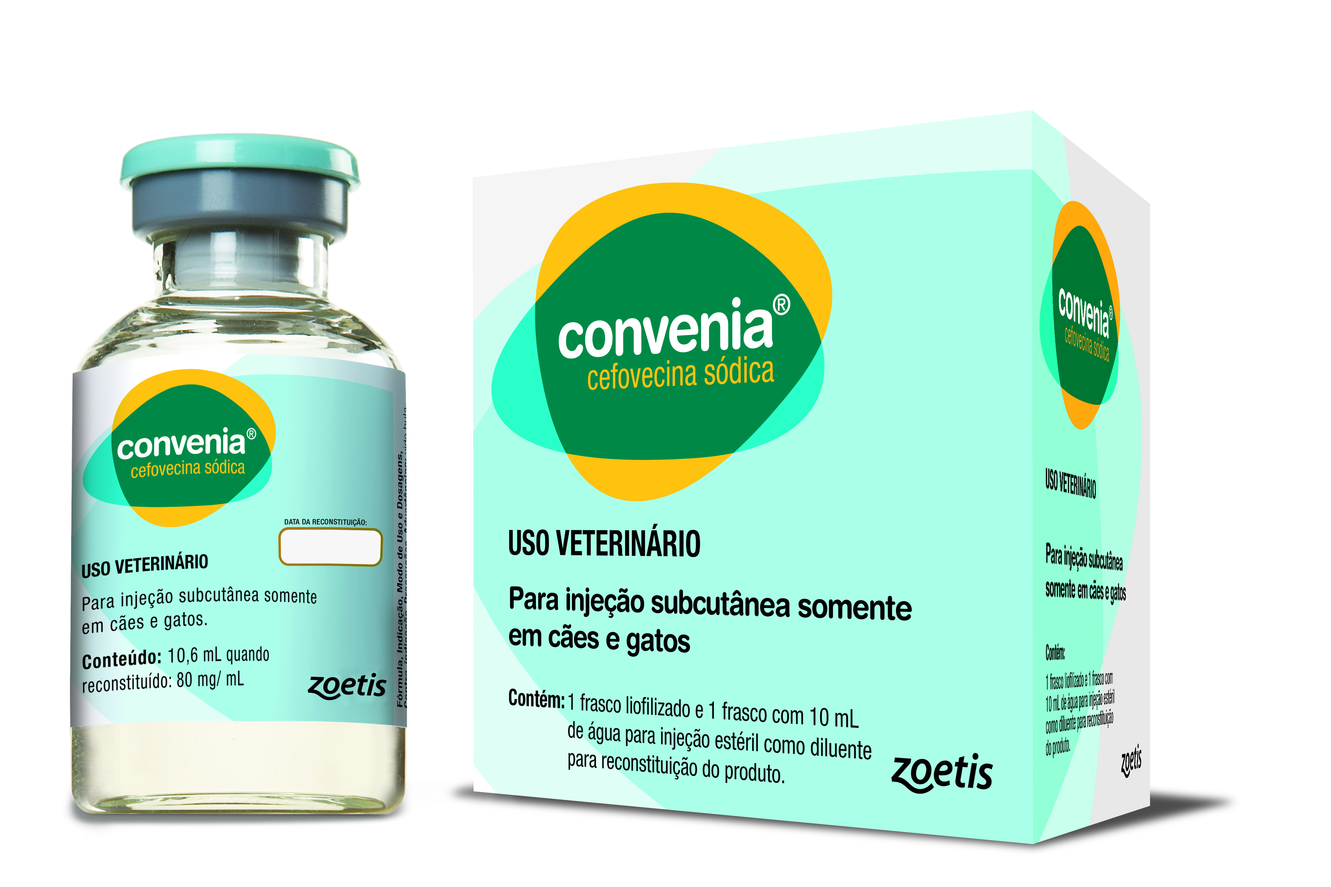 CONVENIA ANTIMICROBIANO 10ML