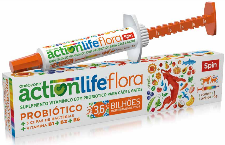 SPIN PET ACTIONLIFE PROBIOTICO 6G