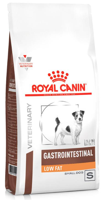 CANINE GAST INT LOW FAT SMALL 1,5KG