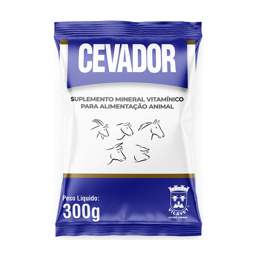 CEVADOR SUPLEMENTO MIN VITA 300G