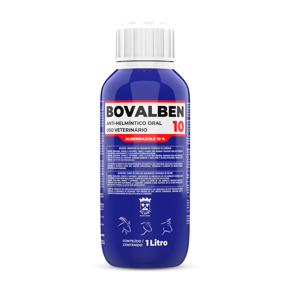 BOVALBEN ANT-HELMINTICO ORAL10% 1L