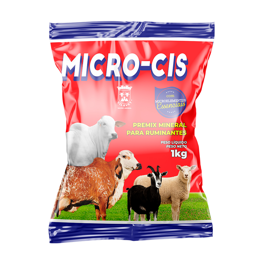 MICRO-CIS PREMIX MIN P/RUMINANT 1KG