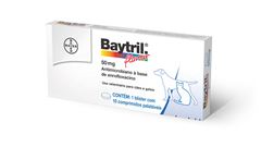 BAYTRIL FLAVOUR 50mg         10comp