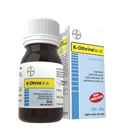 K-OTHRINE SC 25                30ml