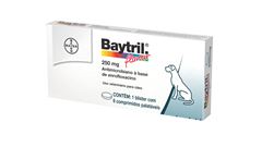 BAYTRIL FLAVOUR 250MG         6COMP