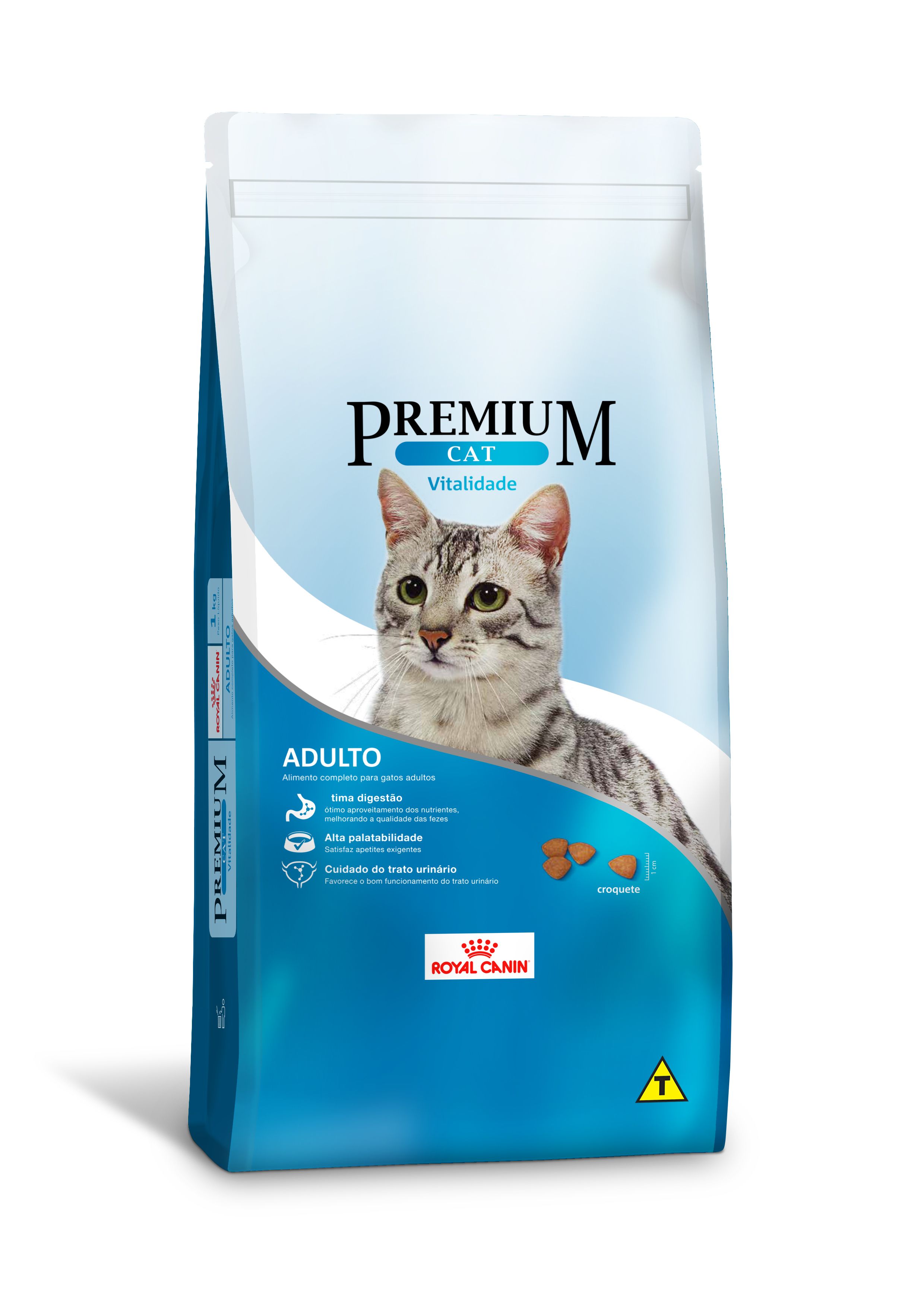 CAT VITALIDADE ADULTO 10,1Kg