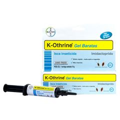 K-OTHRINE GEL BARATAS           10G