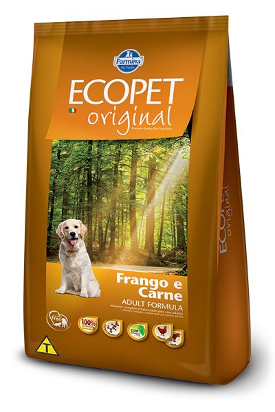 ECOPET ORIGINAL ADULTO CAR/FRA 20KG