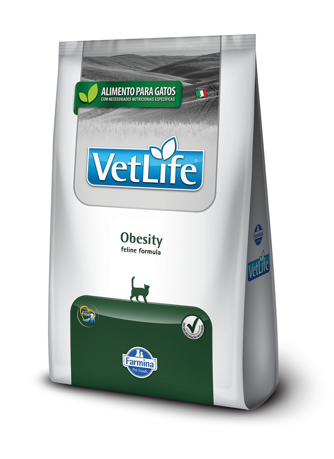 VET LIFE GATO OBESITY 400G